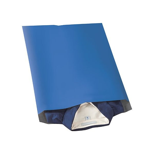 14-1/2 x 19'' Blue Poly Mailers, 100PK