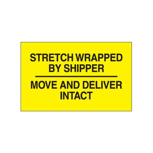 3 x 5 ''Stretch Wrapped By Shipper''