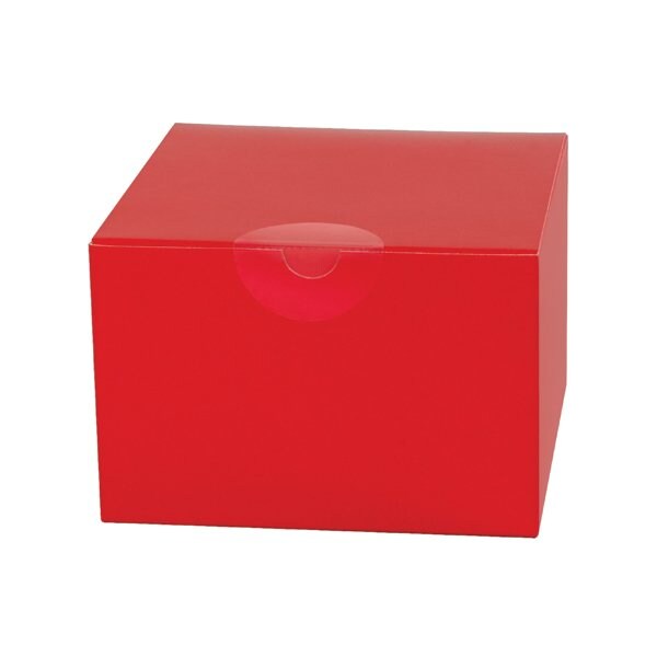 1'' Clear Perforated Circle Mailing Labels