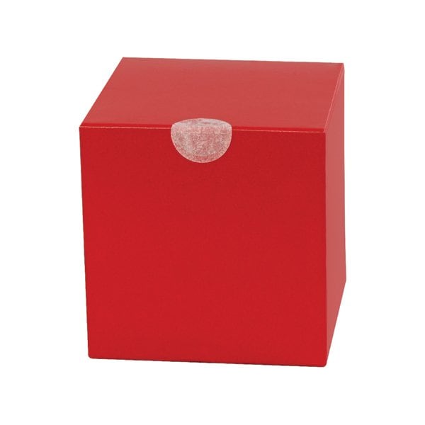 1'' Frosty White Perforated Circle Paper Mailing Labels