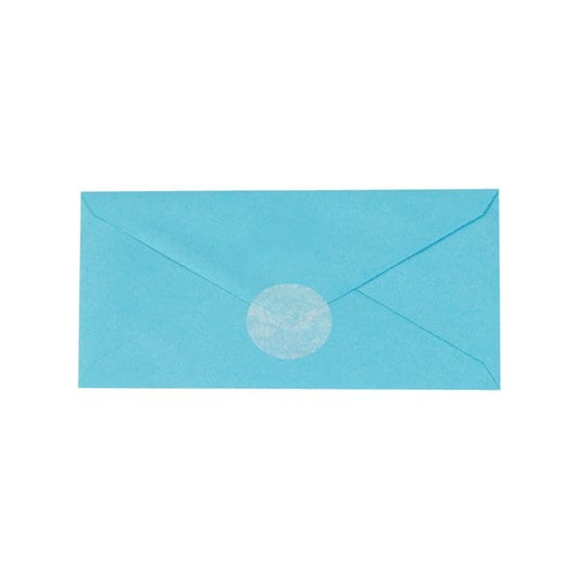 1'' Frosty White Circle Paper Mailing Labels