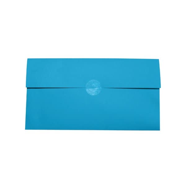 1 1/4'' Clear Circle Mailing Labels