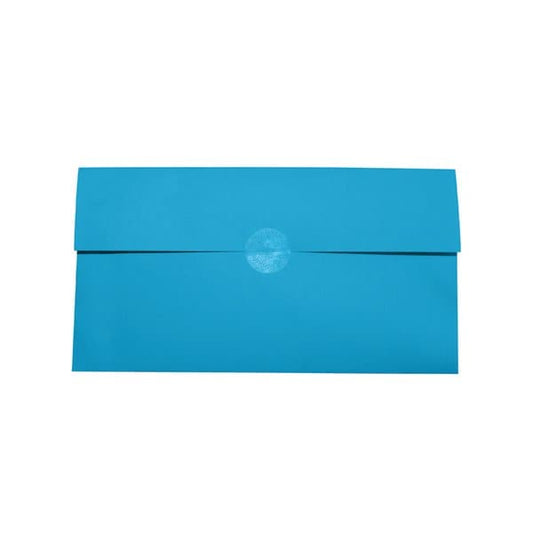 1 1/4'' Clear Circle Mailing Labels