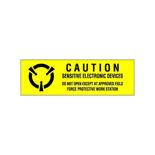 5/8 x 2'' - ''Sensitive Electronic Devices'' Labels, Style 2, 500PK