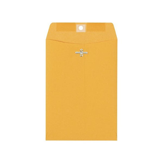 6 x 9'' Kraft Clasp Envelopes, 1000PK
