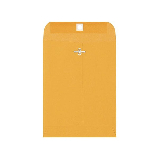 6-1/2 x 9-1/2'' Kraft Clasp Envelopes, 1000PK