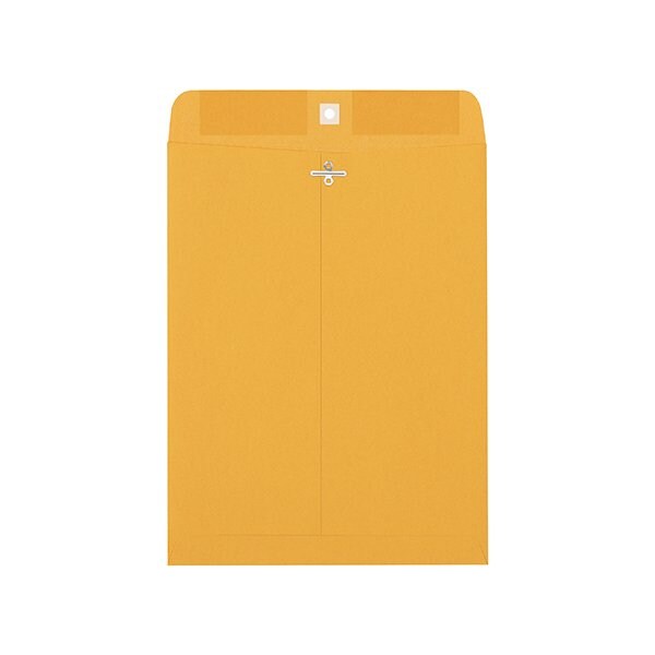9 x 12'' Kraft Clasp Envelopes, 500PK
