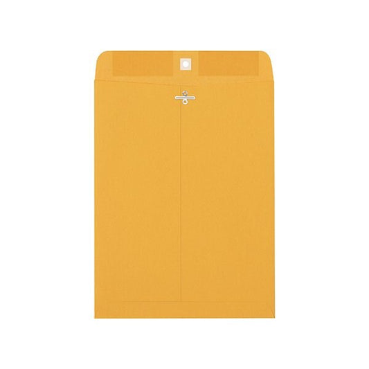 9 x 12'' Kraft Clasp Envelopes, 500PK