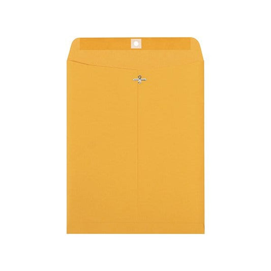 9-1/2 x 12-1/2'' Kraft Clasp Envelopes, 500PK