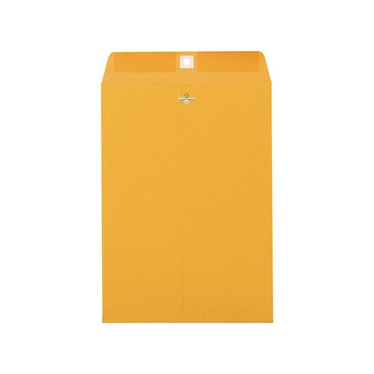 10 x 15'' Kraft Clasp Envelopes, 500PK