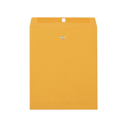 11-1/2 x 14-1/2'' Kraft Clasp Envelopes, 500PK
