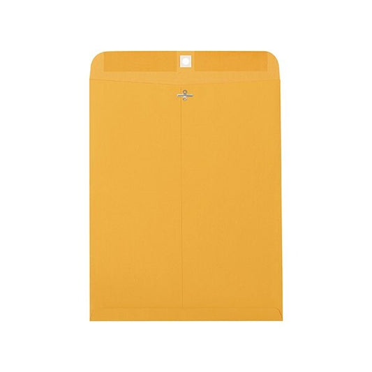 12 x 15-1/2'' Kraft Clasp Envelopes, 500PK
