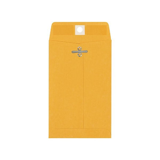4 x 6-3/8'' Kraft Clasp Envelopes, 1000PK