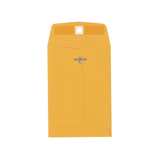 5 x 7-1/2'' Kraft Clasp Envelopes, 1000PK