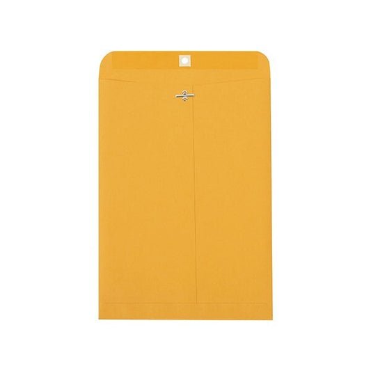 9 1/4 x 14-1/2'' Kraft Clasp Envelopes, 500PK