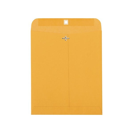 10 x 12'' Kraft Clasp Envelopes, 500PK