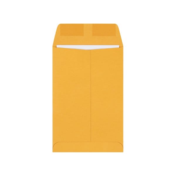 6 x 9'' Kraft Gummed Envelopes, 2500PK