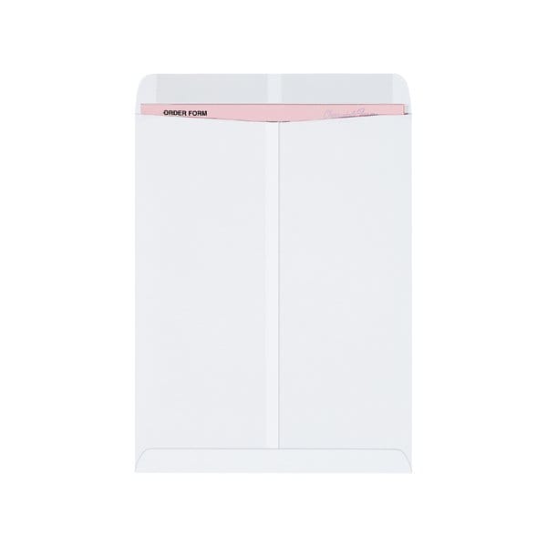 10 x 13'' White Gummed Envelopes, 500PK