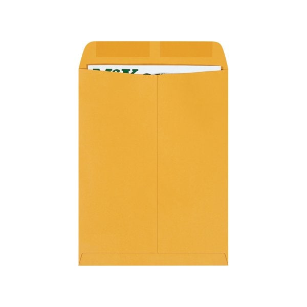 9-1/2 x 12-1/2'' Kraft Gummed Envelopes, 500PK