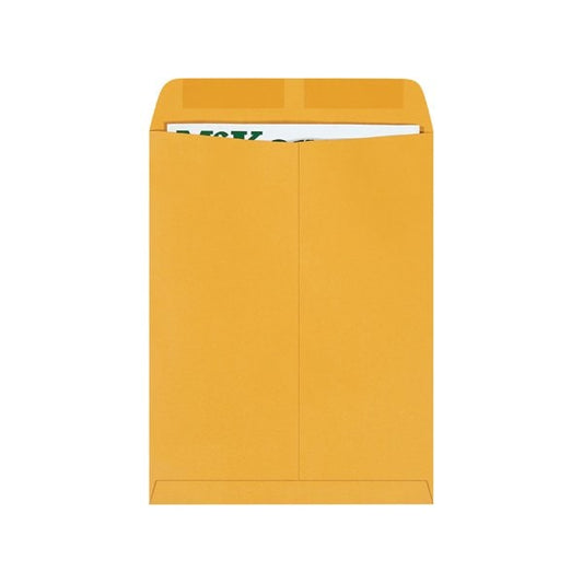 9-1/2 x 12-1/2'' Kraft Gummed Envelopes, 500PK