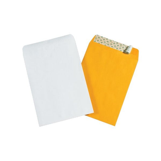 9-1/2 x 12-1/2'' White Self-Seal Envelopes, 500PK