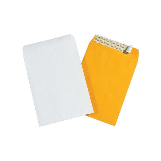 6 x 9'' White Self-Seal Envelopes, 500PK