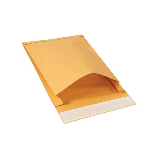 9-1/2 x 13 x 2'' Kraft Expandable Self-Seal Envelopes, 250PK