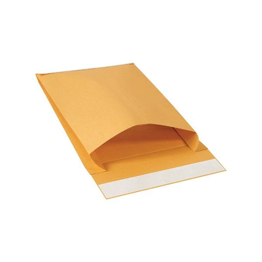12 x 15 x 3'' Kraft Expandable Self-Seal Envelopes, 250PK