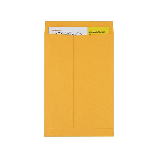 12-1/2 x 18-1/2'' Kraft Jumbo Envelopes, 100PK