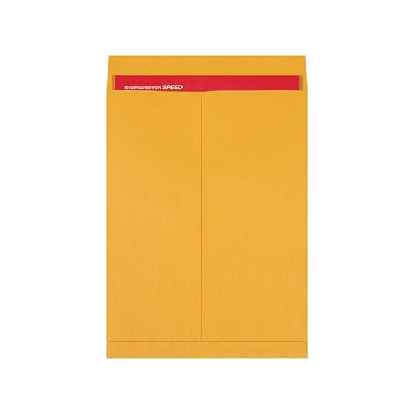 15 x 20'' Kraft Jumbo Envelopes, 100PK