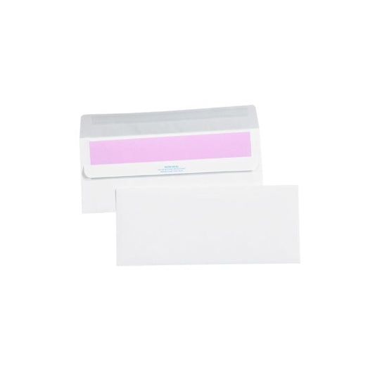 4 1/8 x 9-1/2'' - #10 Plain Redi-Seal Business Envelopes, 2500PK