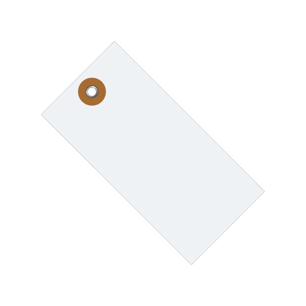 5 3/4 x 2-7/8'' Tyvek Shipping Tags, 1000PK