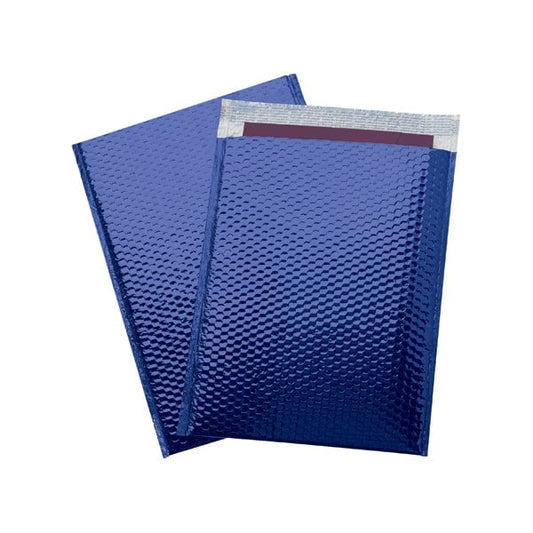 13 x 17-1/2'' Blue Glamour Bubble Mailers, 100PK