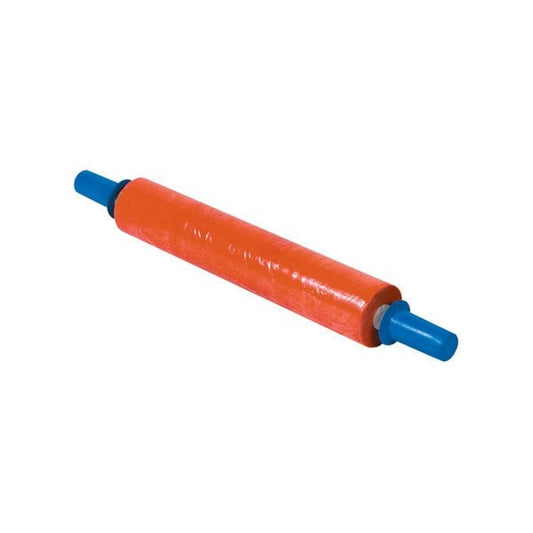 20'' x 80 Gauge x 1000' Orange Goodwrappers Colored Cast Stretch Film, 4PK