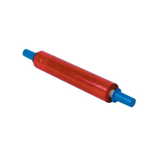 20'' x 80 Gauge x 1000' Red Goodwrappers Colored Cast Stretch Film, 4PK