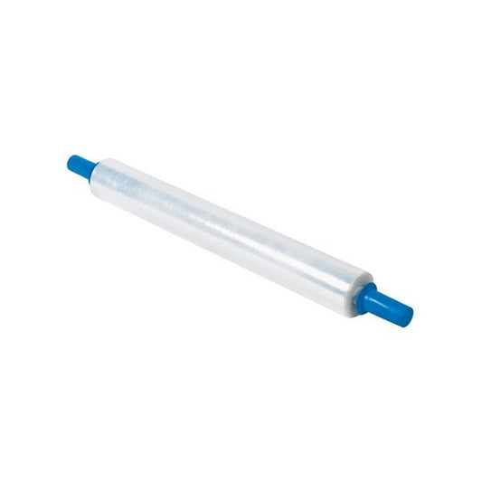 30'' x 80 Gauge x 1000' Goodwrappers Economy Cast Stretch Film, 4PK