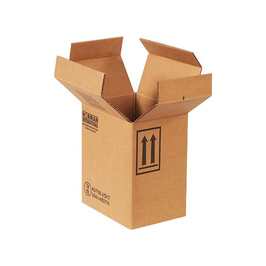 9 x 6 11/16 x 10 1/4'' 2 F-Style Boxes, 20PK
