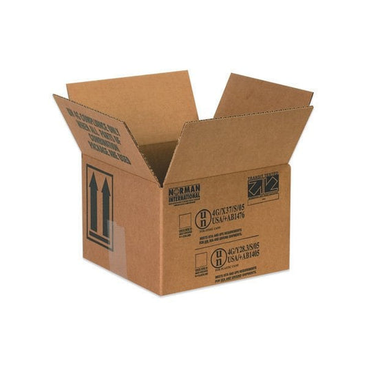 5 1/8 x 5 1/8 x 6-3/16'' 1 - 1 Quart Paint Can Boxes, 25PK