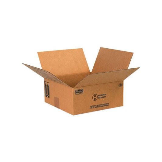 10-1/4 x 10-1/4 x 6-3/16'' 4 - 1 Quart Paint Can Boxes, 25PK