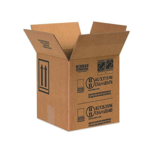 8-1/2 x 8-1/2 x 9 5/16'' 1 Paint Can Boxes, 25PK