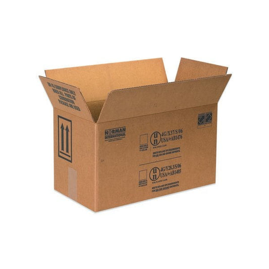 17 x 8-1/2 x 9 5/16'' 2 Paint Can Boxes, 25PK