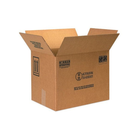 16-3/8 x 11-3/8 x 12-3/8'' 4 F-Style Paint Can Boxes, 10PK