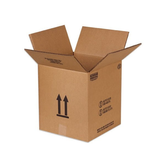 12 1/8 x 12 1/8 x 13 9/16'' 1 - 5 Gallon Metal Pail Haz Mat Boxes, 10PK