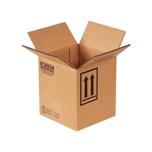 6-7/8 x 6-7/8 x 7-7/8'' 1 Haz Mat Boxes, 20PK