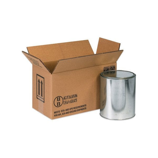 14 1/8 x 6-7/8 x 7-7/8'' 2 Haz Mat Boxes, 20PK