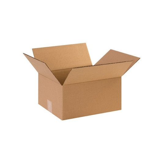 12 x 10 x 6'' Corrugated Boxes, 25PK