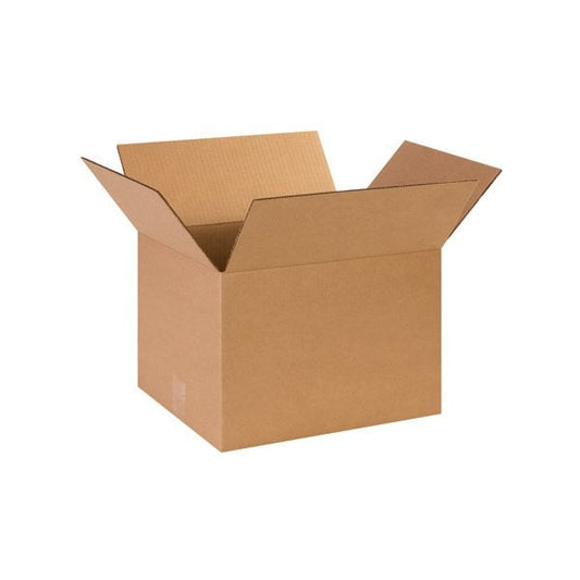 14 x 12 x 10'' Corrugated Boxes, 25PK
