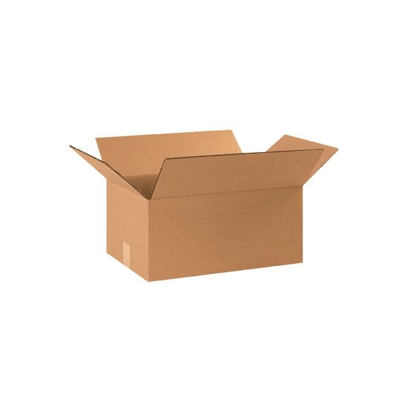 15 x 12 x 10'' Heavy-Duty Boxes, 25PK