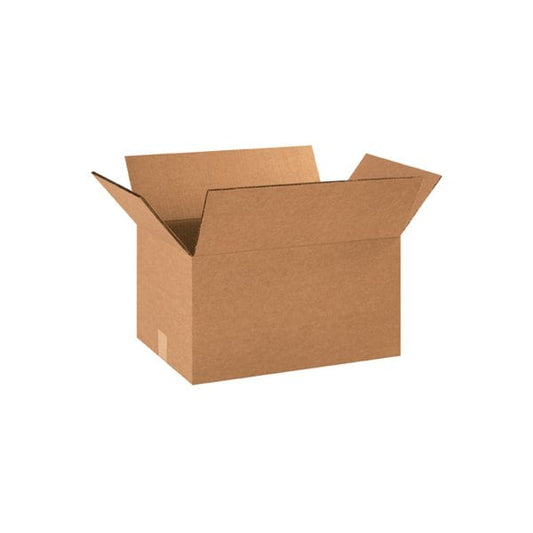 14 x 12 x 10'' Double Wall Boxes, 15PK