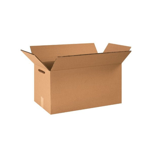 24 x 12 x 12'' Double Wall Boxes with Hand Holes, 15PK